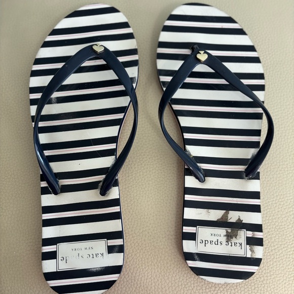 Kate Spade Flip Flops - Picture 1 of 1